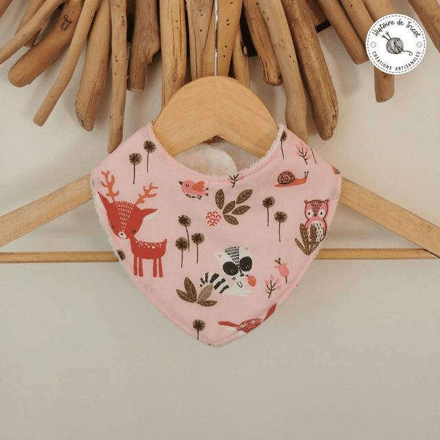 Bavoir Bandana Divers