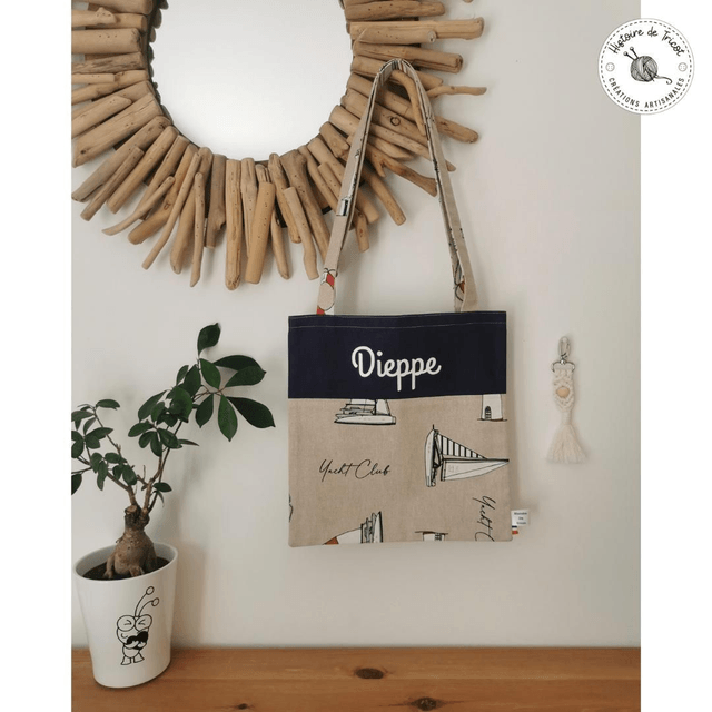 Tote bag "Dieppe"