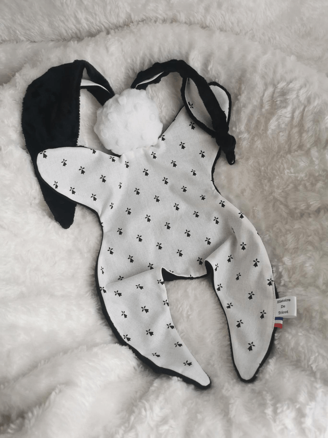 Doudou ~ Hermine ~ Lapin-nin-nin