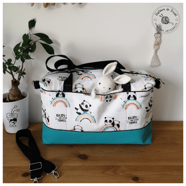 Sac À Langer Pandas