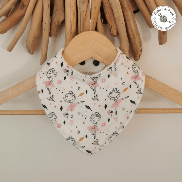 Bavoir Bandana Divers