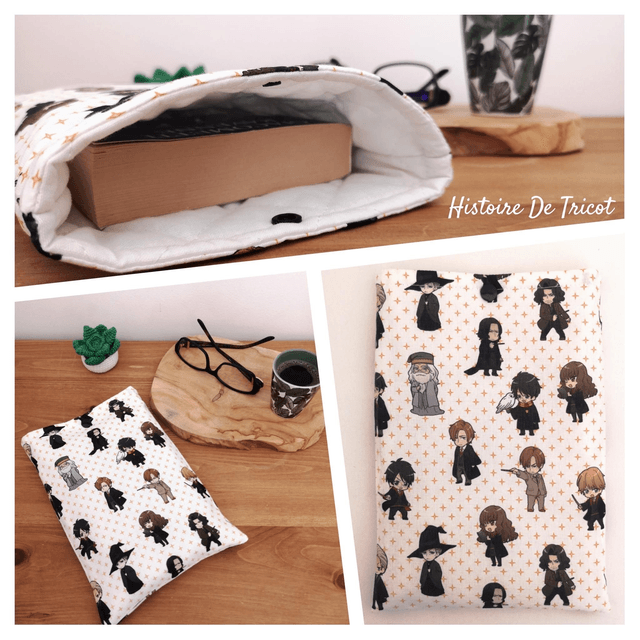 Pochette à livre