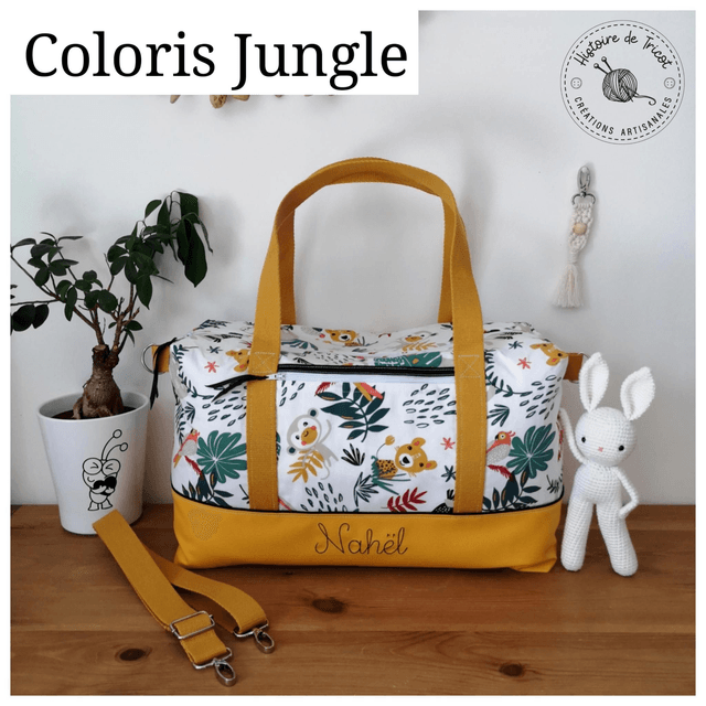 Sac à langer à personnalisé