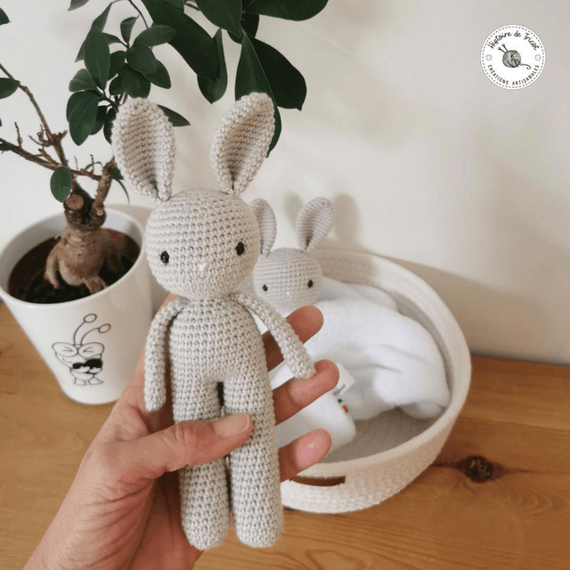 Coffret Naissance Lapinou gris
