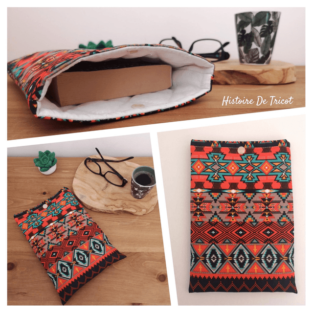 Pochette à livre