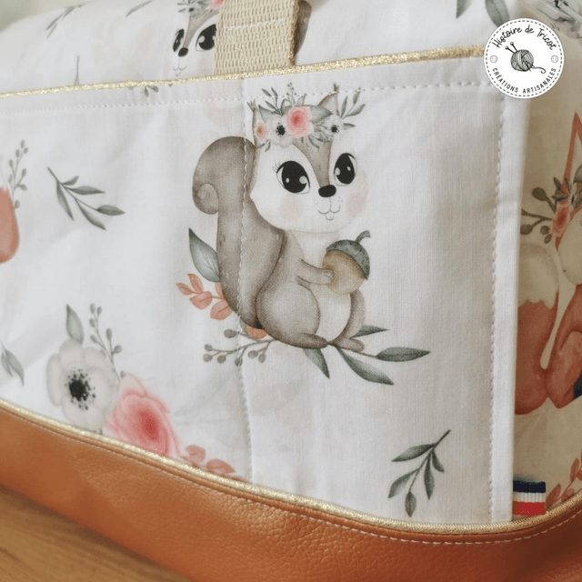 Sac à langer mini ✨ Renards ✨
