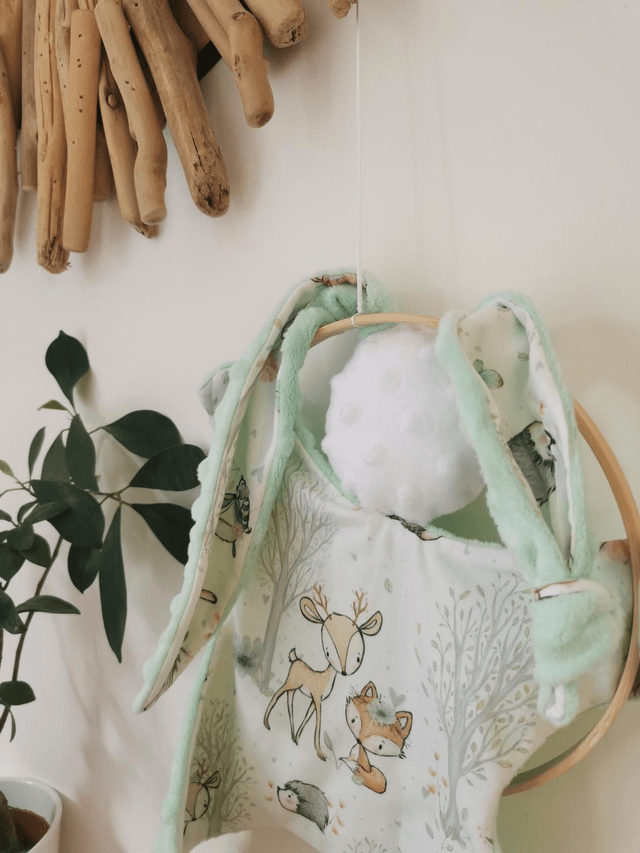 Doudou ~ Forêt ~ Lapin-nin-nin