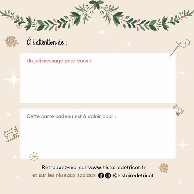Carte Cadeau
