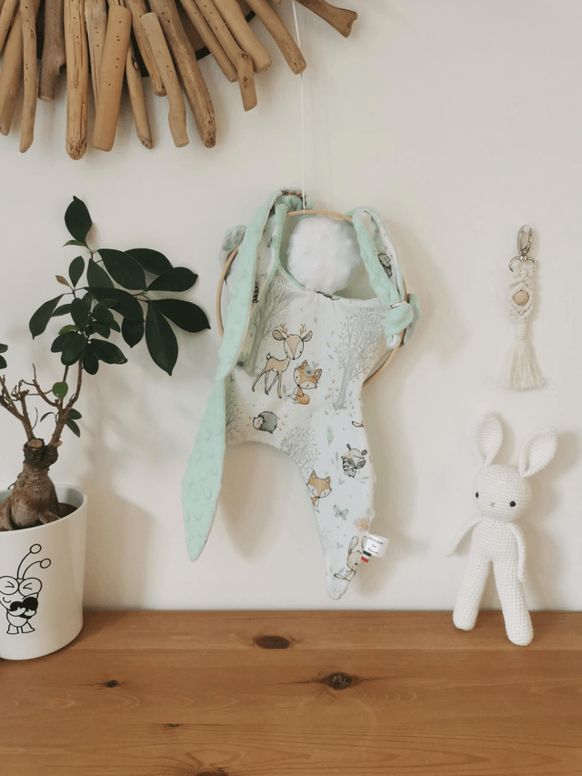 Doudou ~ Forêt ~ Lapin-nin-nin