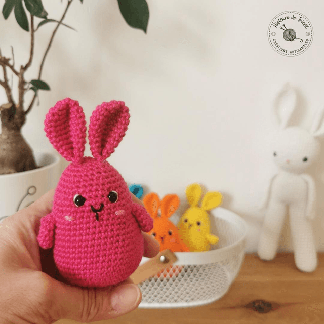 Lapin-œuf de Pâques