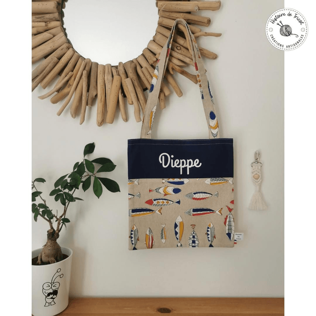 Tote bag "Dieppe"