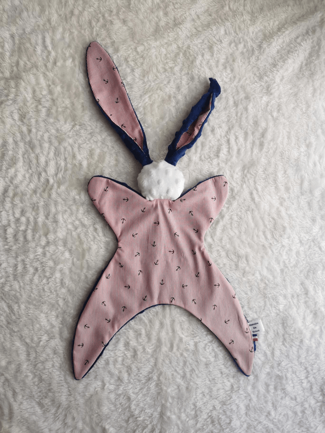 Doudou ~ Ancre ~ Lapin-nin-nin