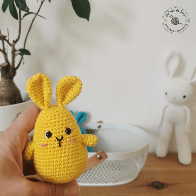 Lapin-œuf de Pâques