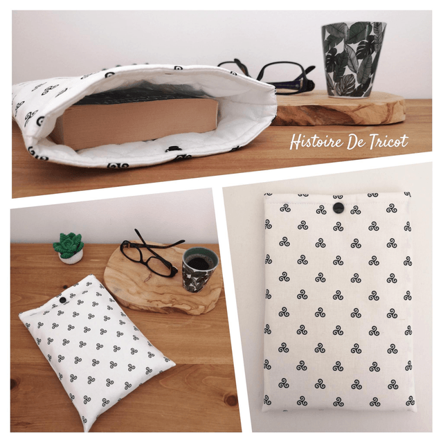 Pochette à livre