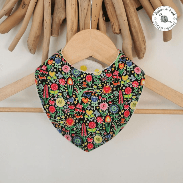 Bavoir Bandana Divers