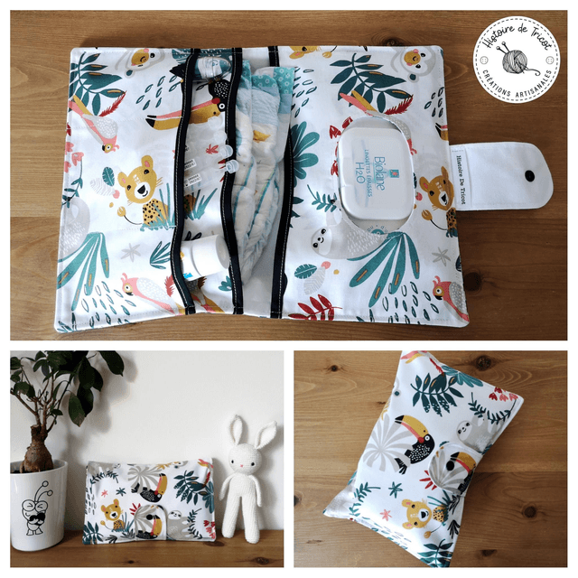 Pochette à langer