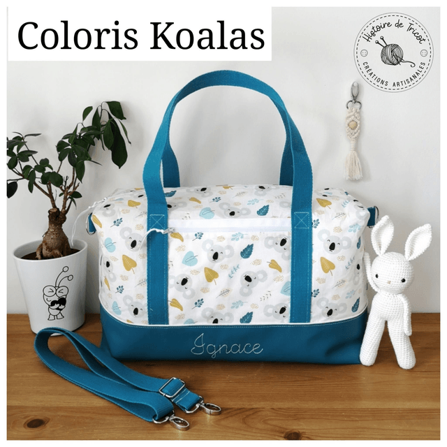 Sac à langer à personnalisé