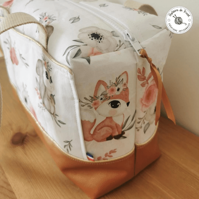 Sac à langer mini ✨ Renards ✨