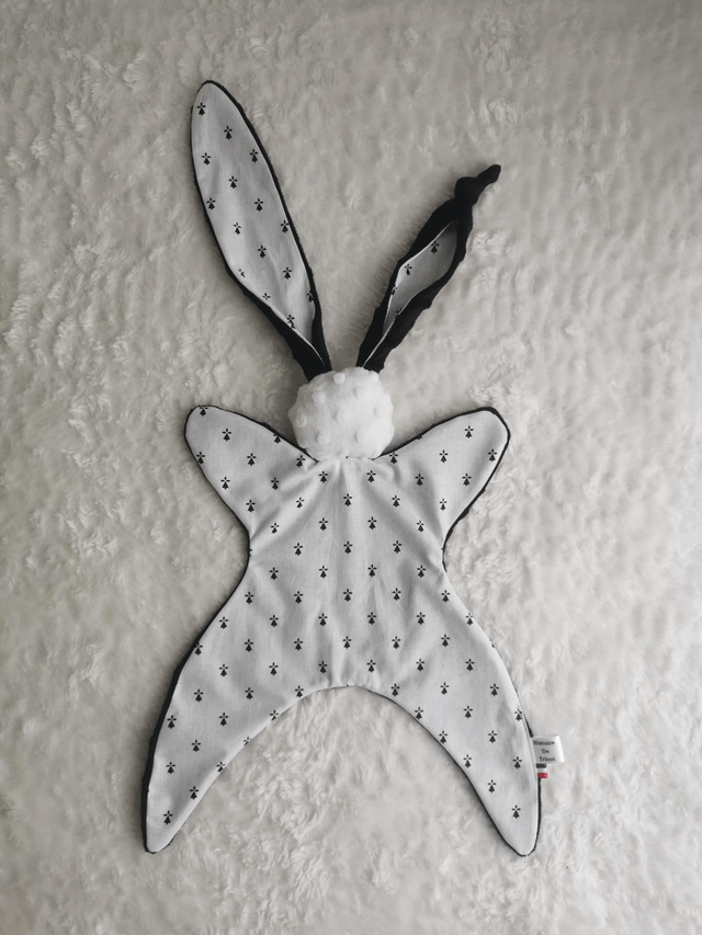 Doudou ~ Hermine ~ Lapin-nin-nin