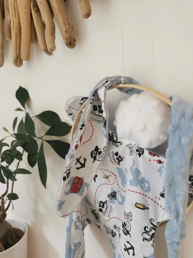 Doudou ~ Pirate ~ Lapin-nin-nin