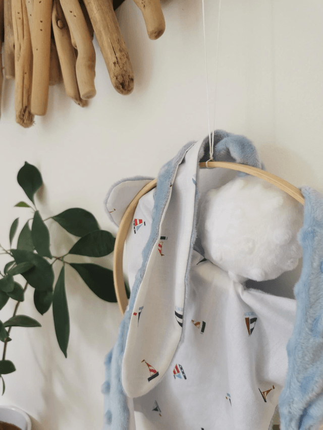 Doudou ~ Marin ~ Lapin-nin-nin