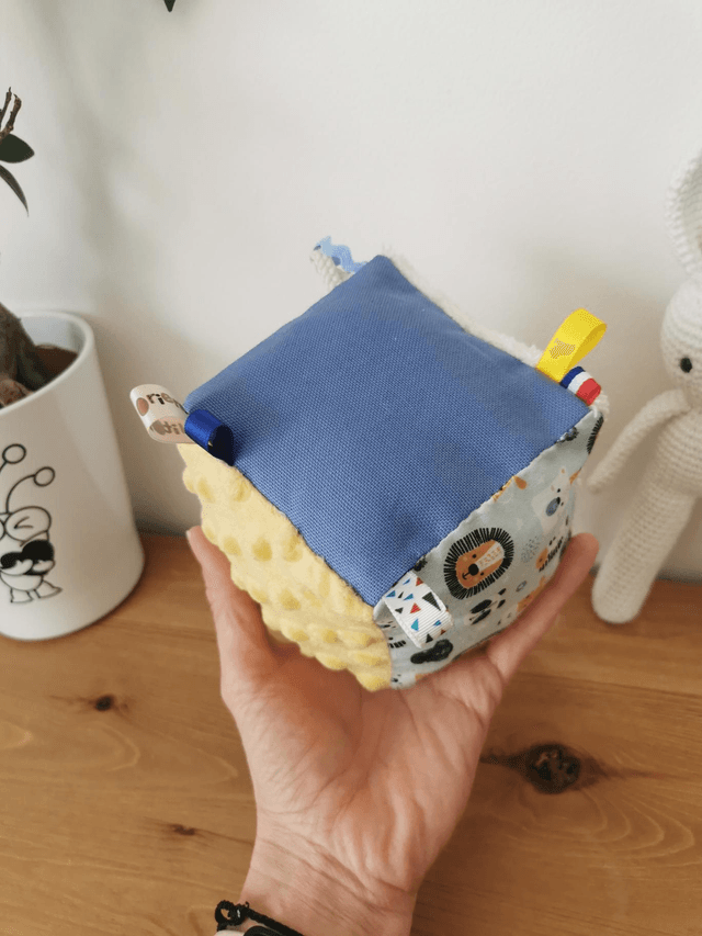 Cube D'éveil Lion