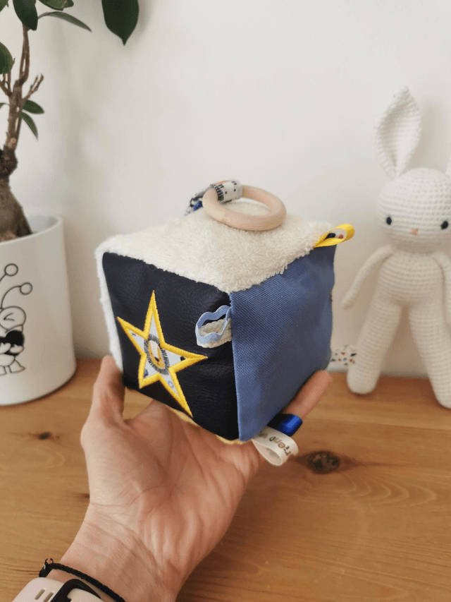 Cube D'éveil Lion