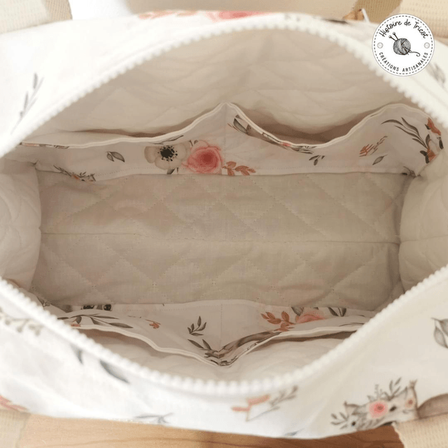 Sac à langer mini ✨ Renards ✨