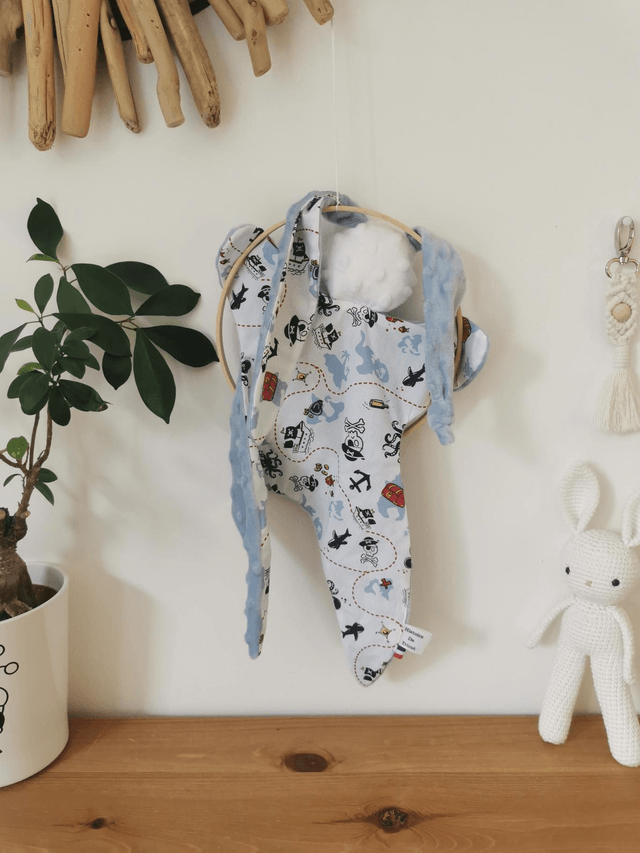 Doudou ~ Pirate ~ Lapin-nin-nin
