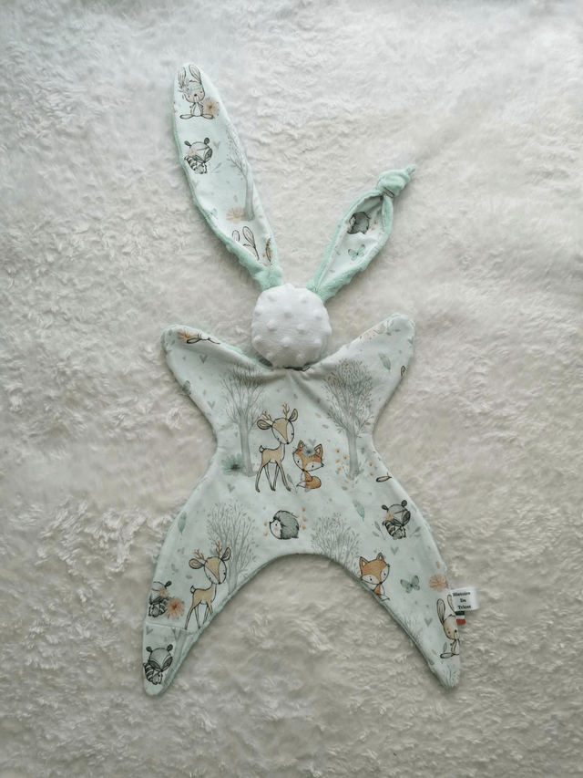 Doudou ~ Forêt ~ Lapin-nin-nin