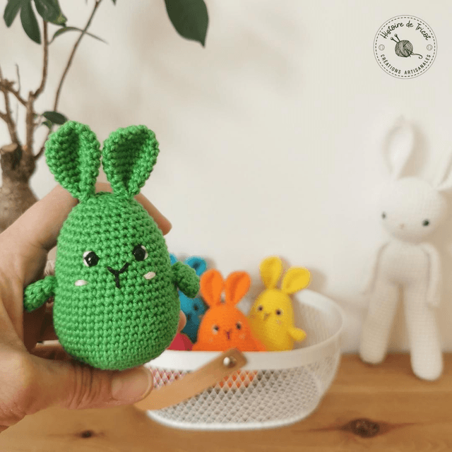 Lapin-œuf de Pâques