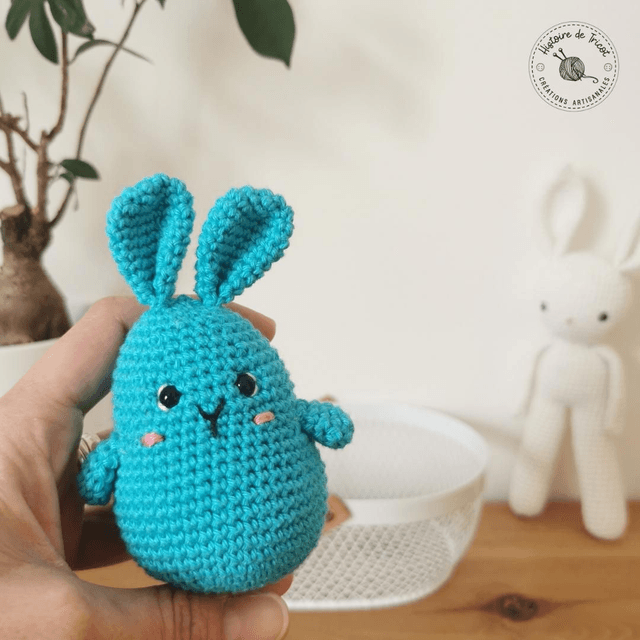 Lapin-œuf de Pâques