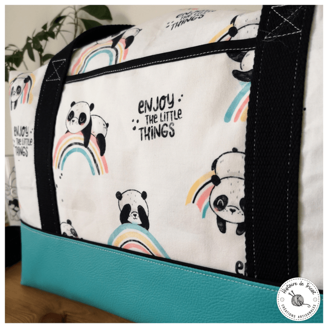 Sac À Langer Pandas