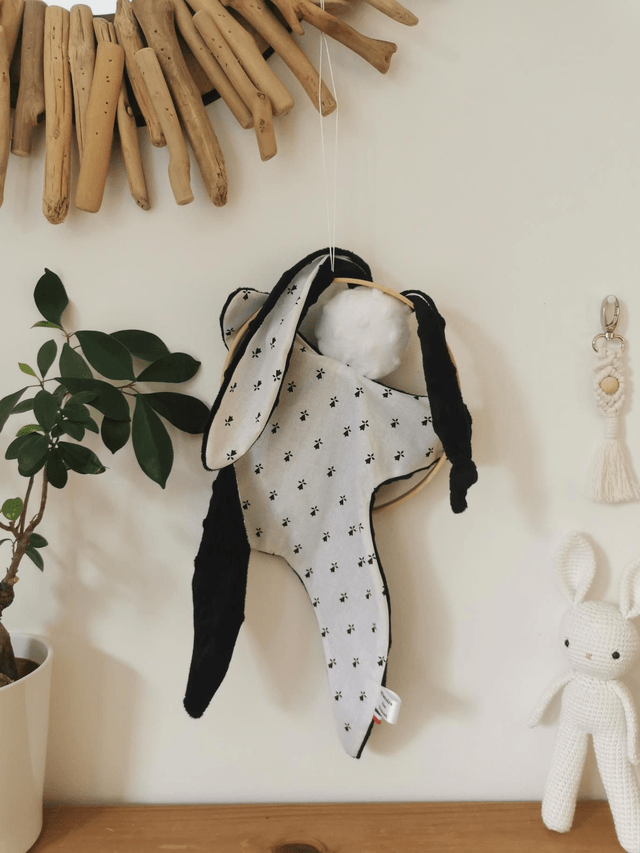 Doudou ~ Hermine ~ Lapin-nin-nin