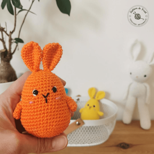 Lapin-œuf de Pâques