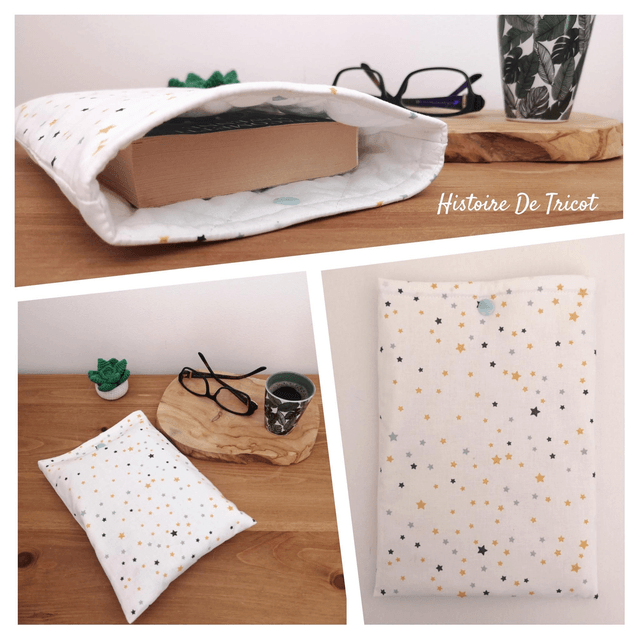 Pochette à livre