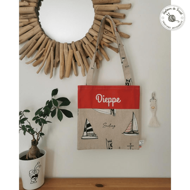 Tote bag "Dieppe"