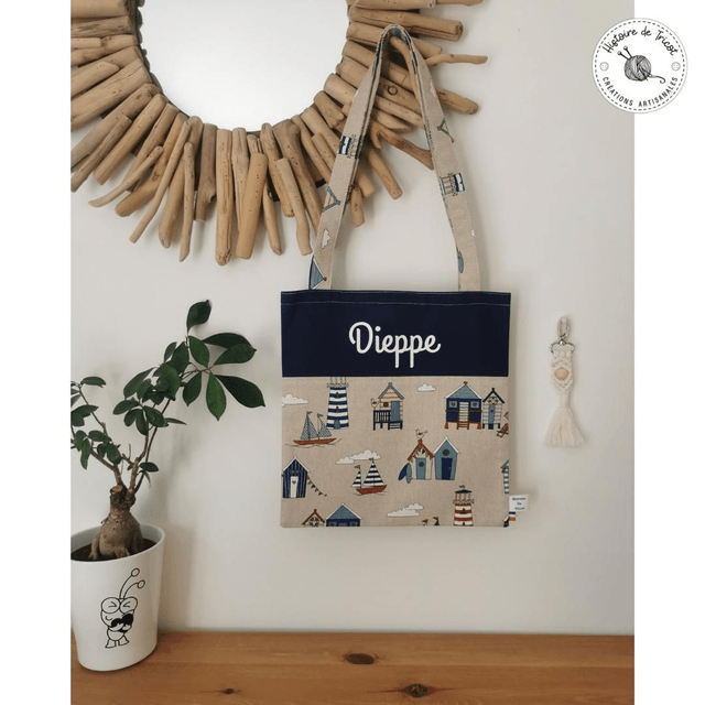 Tote bag "Dieppe"