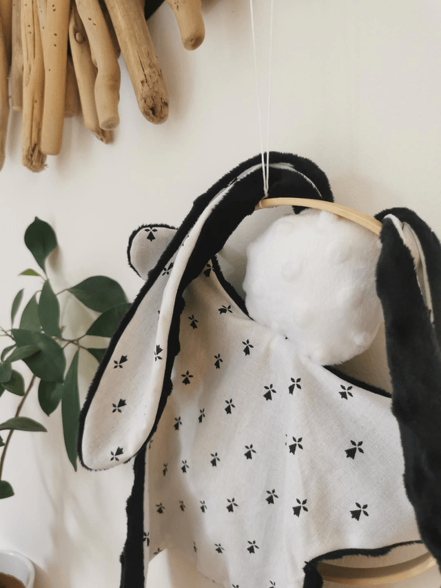 Doudou ~ Hermine ~ Lapin-nin-nin