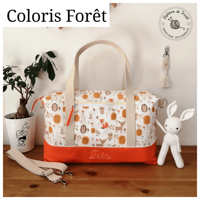 Sac à langer à personnalisé