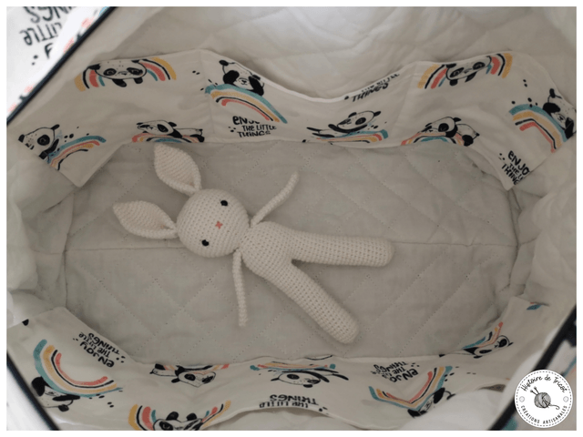 Sac À Langer Pandas