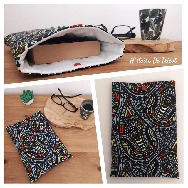 Pochette à livre