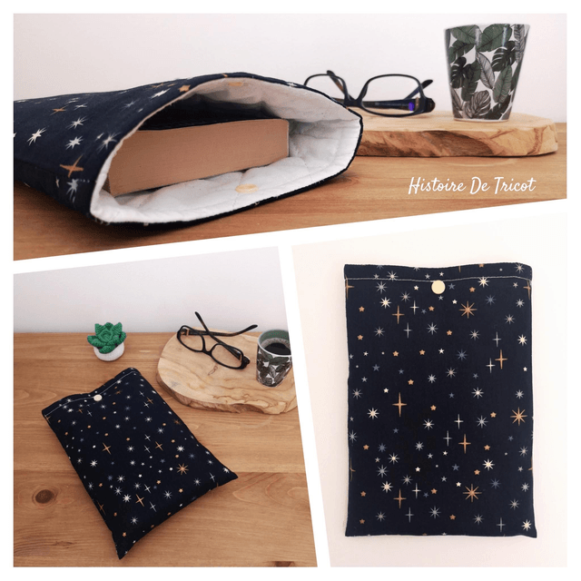 Pochette à livre