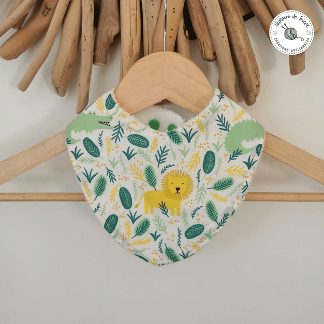 Bavoir Bandana Divers