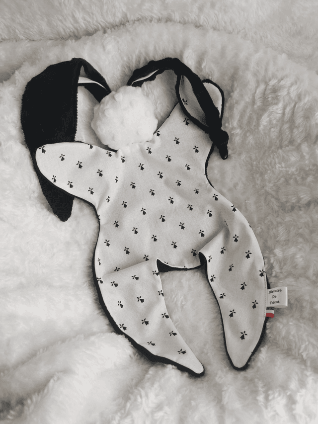 Doudou ~ Hermine ~ Lapin-nin-nin