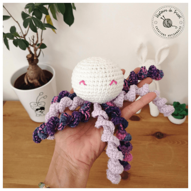 Pieuvre Violette