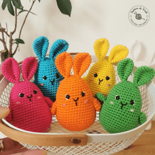 Lapin-œuf de Pâques