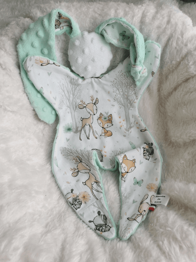 Doudou ~ Forêt ~ Lapin-nin-nin