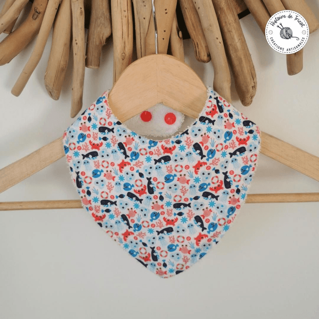 Bavoir Bandana Divers