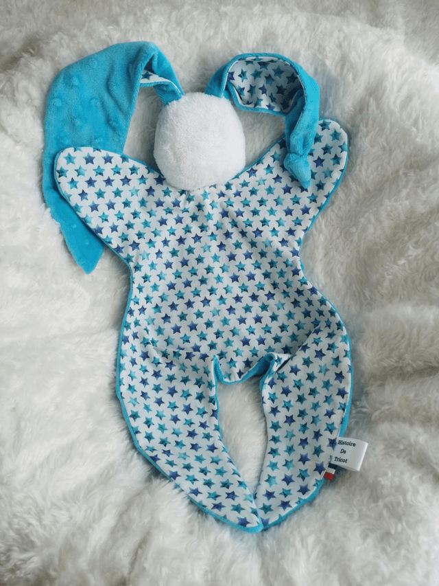 Doudou ~ Rêveur ~ Lapin-nin-nin